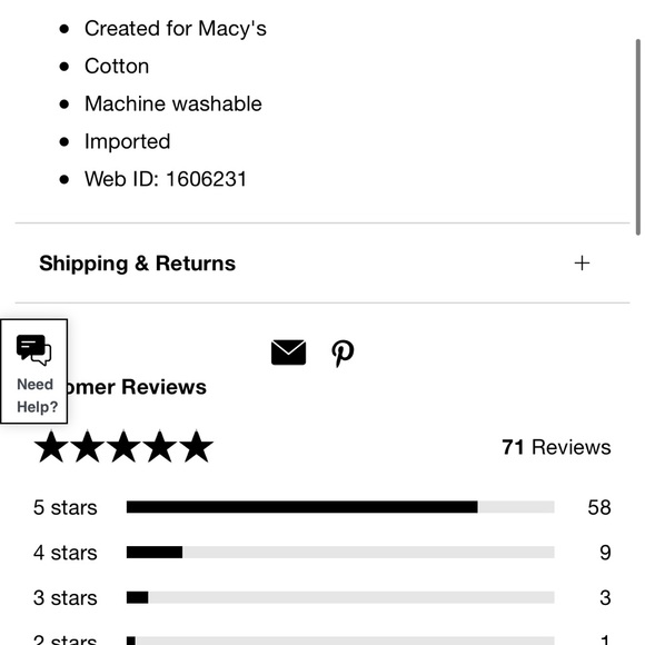 Men’s Ryan Seacrest Distinction white Dress shirt, NWT - Picture 3 of 3